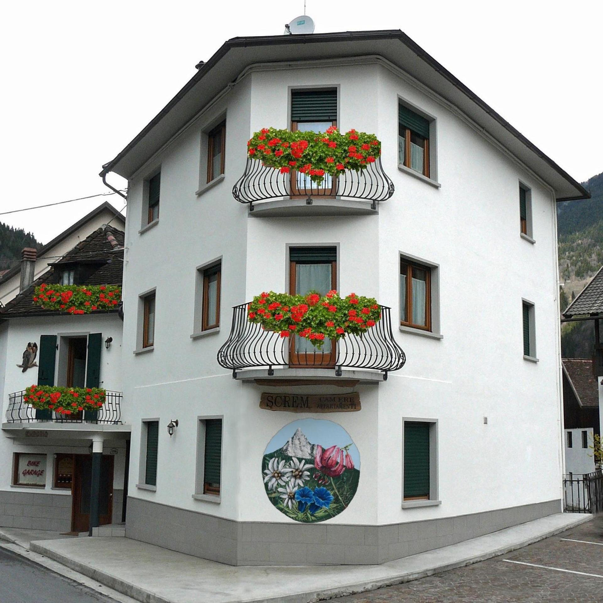 Casa Screm - Appartamenti E Camere -Rigolato - Ud Exteriör bild