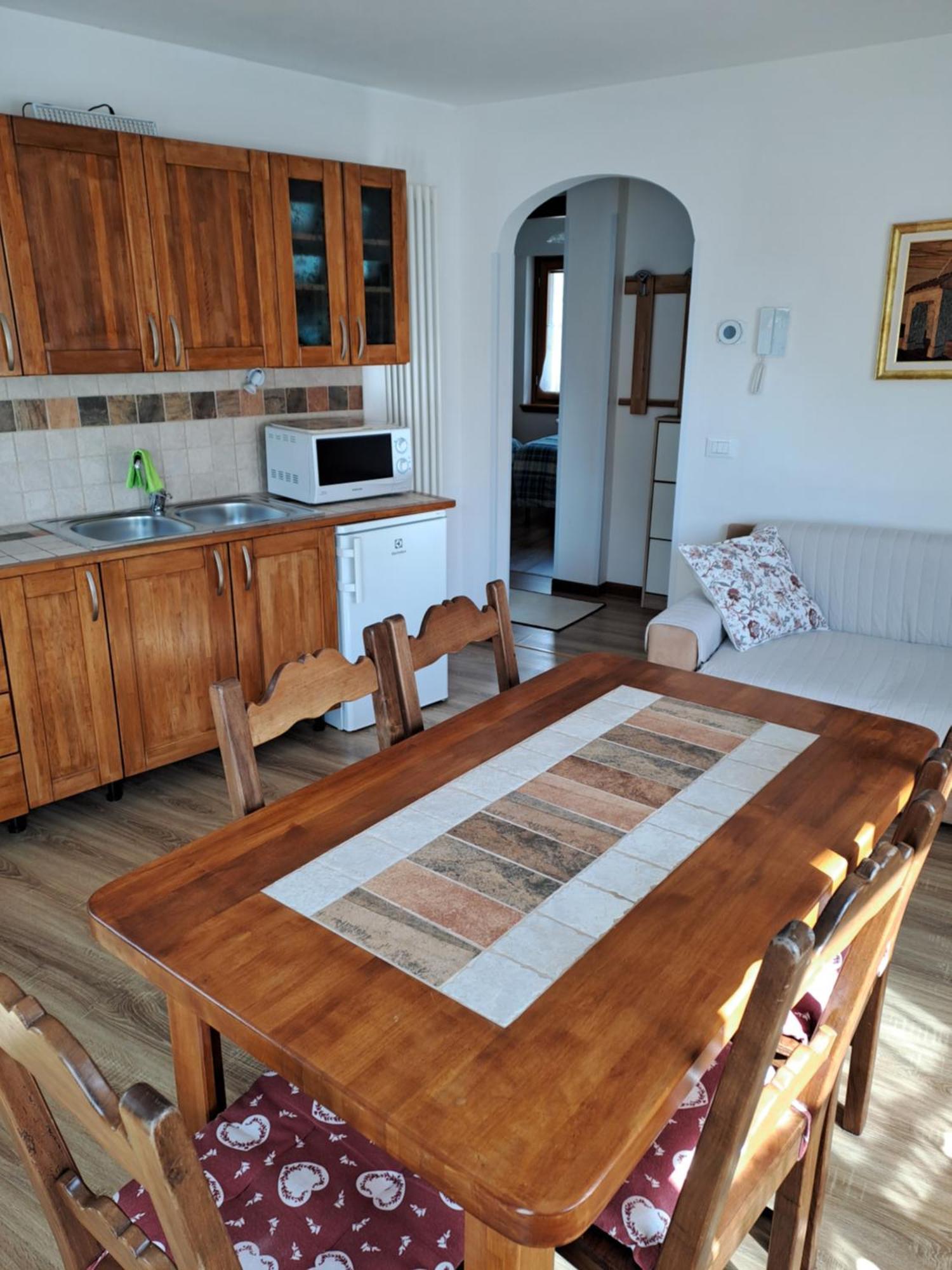 Casa Screm - Appartamenti E Camere -Rigolato - Ud Exteriör bild