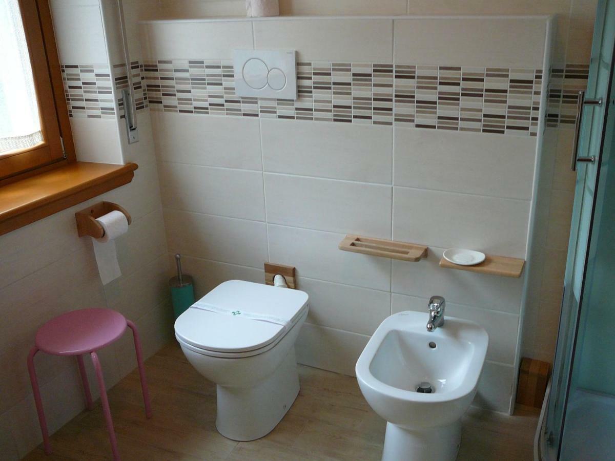 Casa Screm - Appartamenti E Camere -Rigolato - Ud Exteriör bild