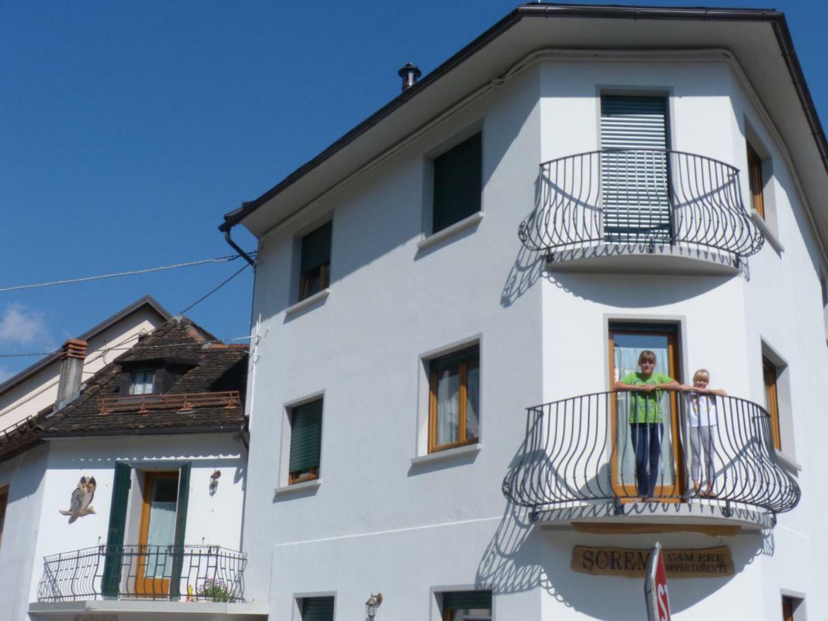 Casa Screm - Appartamenti E Camere -Rigolato - Ud Exteriör bild